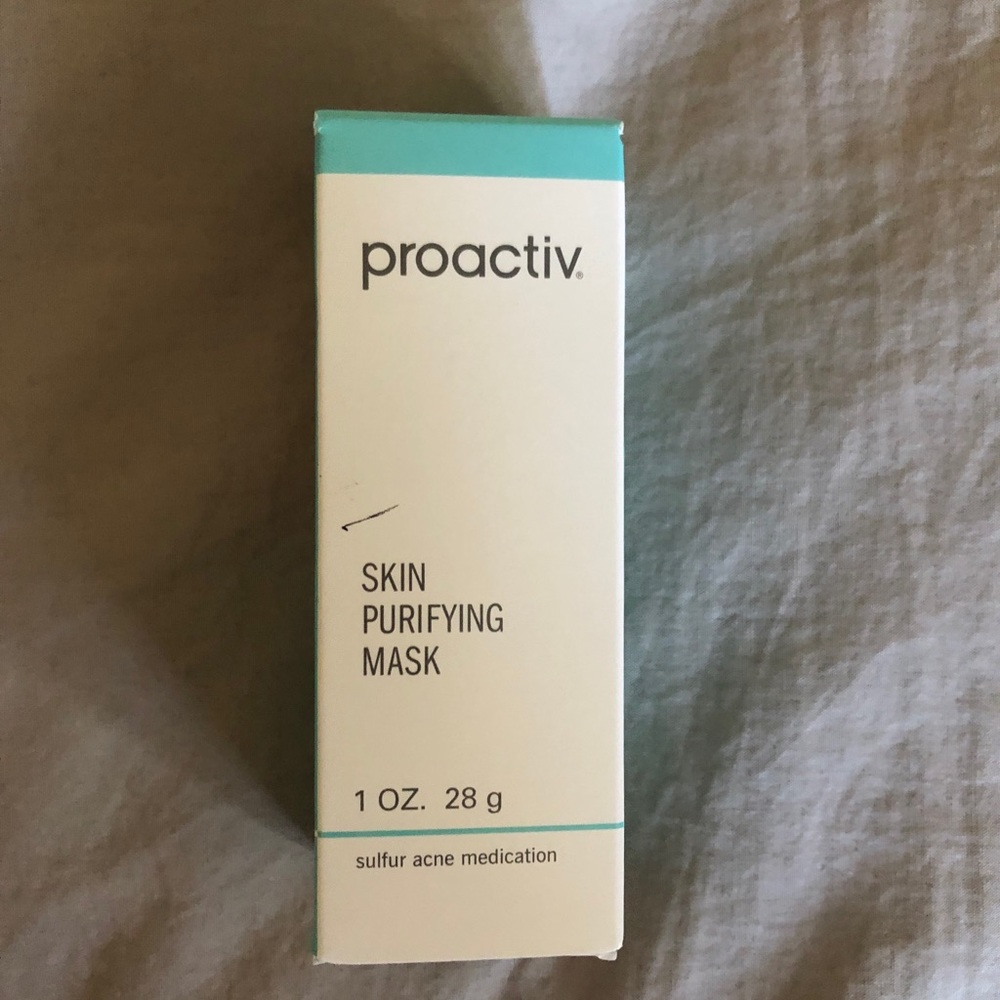 Proactiv Skin purifying mask